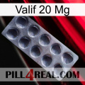 Valif 20Mg 30